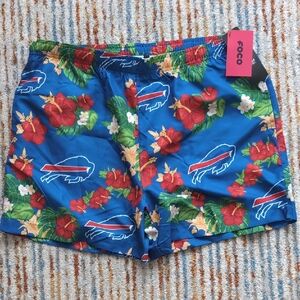 Buffalo Bills Men's Swim Trunks Size XL